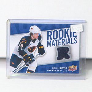 Bryan Little Upper Deck Rookie Materials Jersey Hockey Card 2007/08